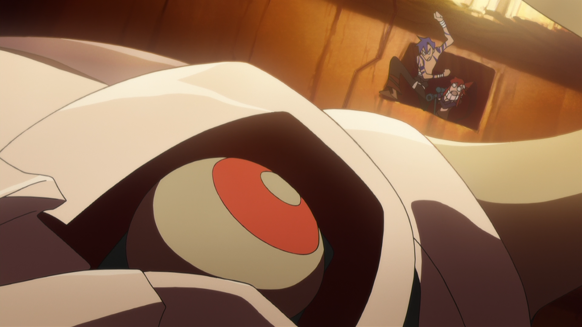 Gurren Lagann La Película 1: El Fin de la Infancia (TéConPastas)